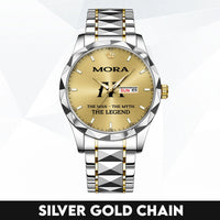 Silver Gold Chain
