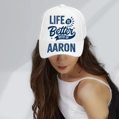 Custom Baseball Cap Personalized