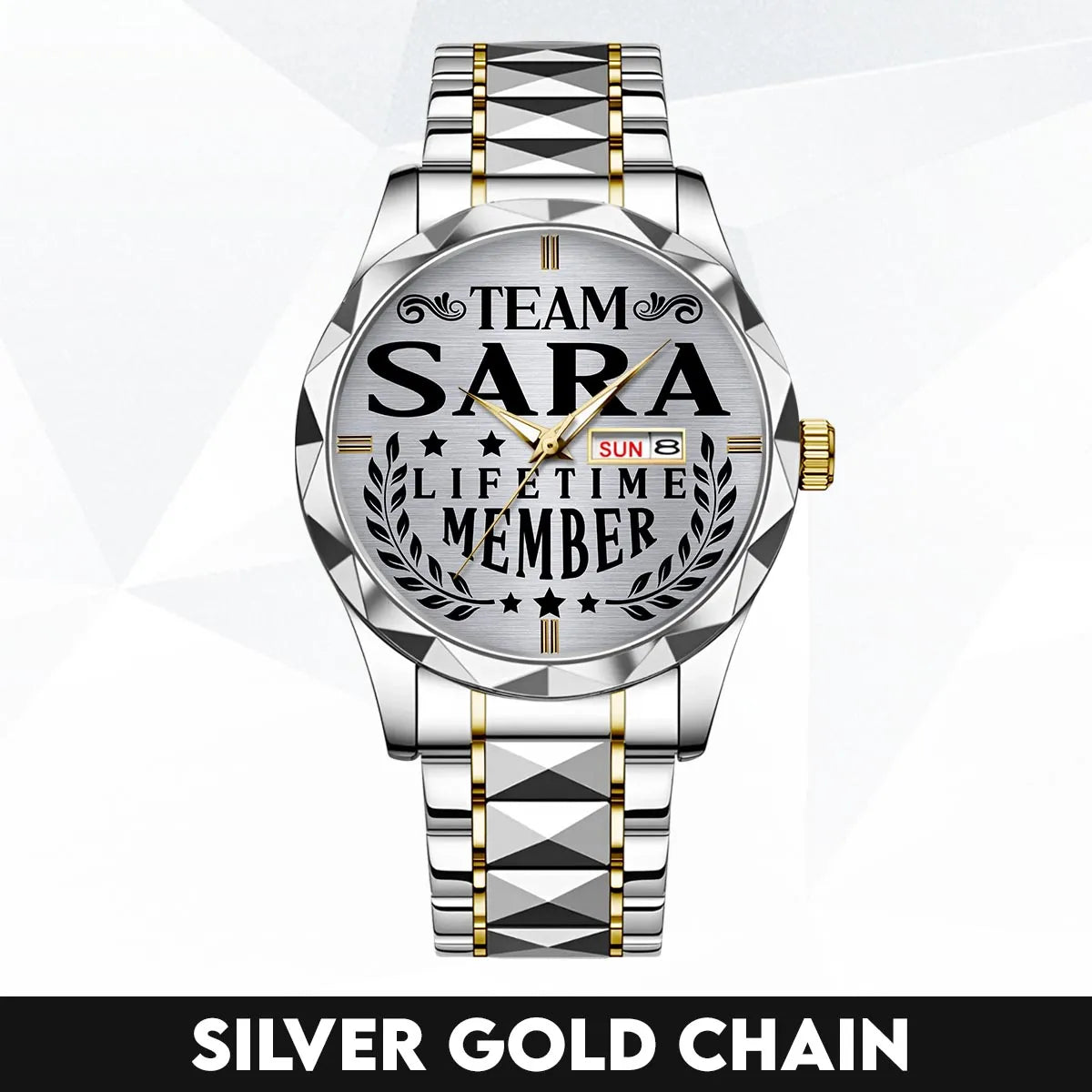SARA 13K1-437 Luxury Alloy-Men Watch, Personalized Premium Gift for Anniversary
