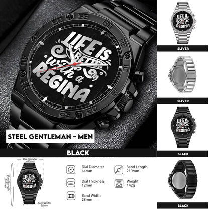 Steel Gentleman - Men