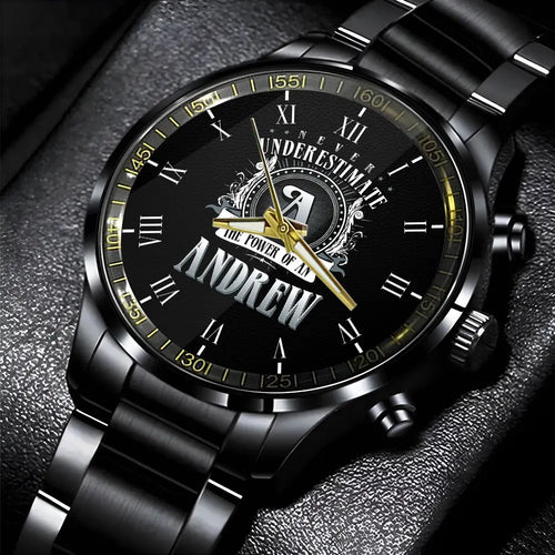 ANDREW 13K1-85 Personalized Watch, Premium Gift for Anniversary