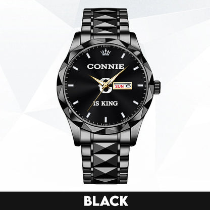 CONNIE 13K1-460 Personalized Name Watch