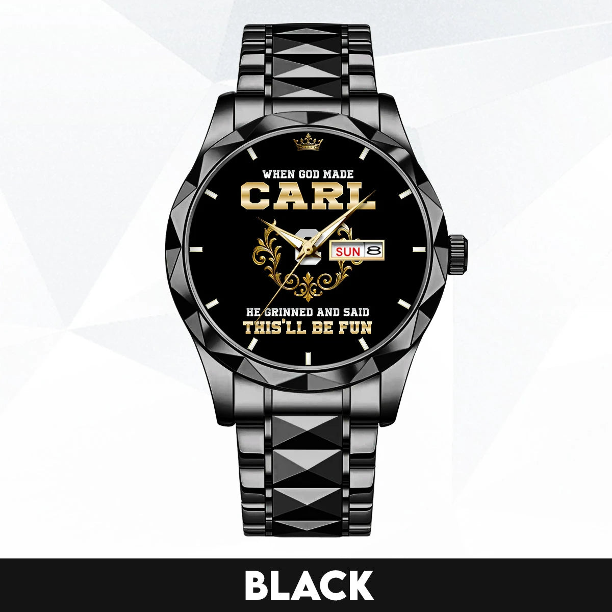 God Made Your Name Royal Watch CARL M1-W14