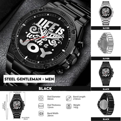Steel Gentleman - Men