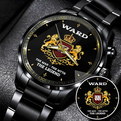 The Man The Myth The Legend Royal Watch WARD M1-W8