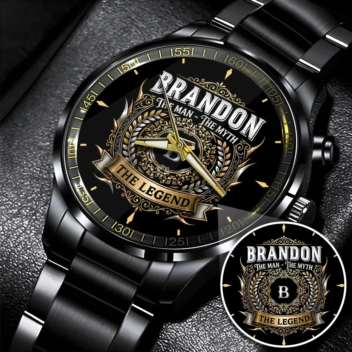BRANDON 13K1-470 The Man - The Myth - The Legend