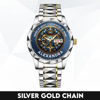 Silver Gold Chain