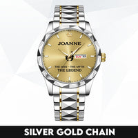 Silver Gold Chain