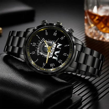 JAN 13K1-85 Personalized Watch, Premium Gift for Anniversary