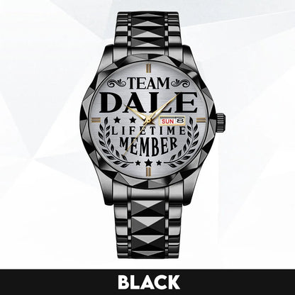 DALE 13K1-437 Luxury Alloy-Men Watch, Personalized Premium Gift for Anniversary