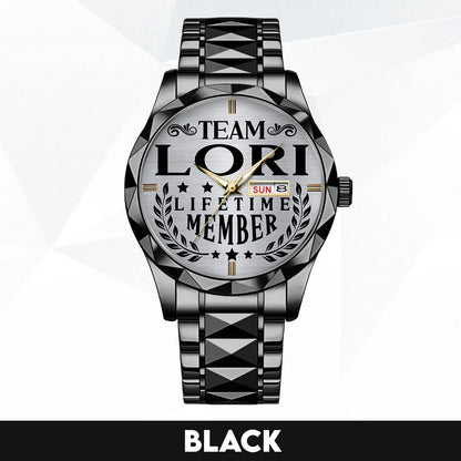 LORI 13K1-437 Luxury Alloy-Men Watch, Personalized Premium Gift for Anniversary