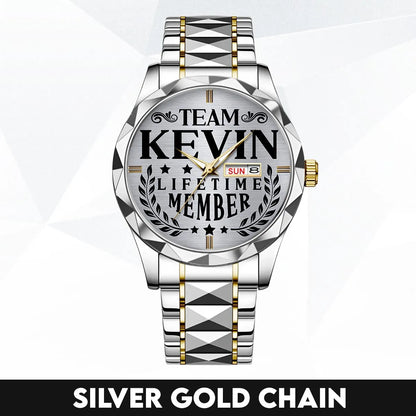 KEVIN 13K1-437 Luxury Alloy-Men Watch, Personalized Premium Gift for Anniversary