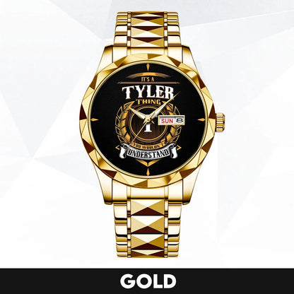 TYLER 13K1-434 Luxury Alloy-Men Watch, Personalized Premium Gift for Anniversary