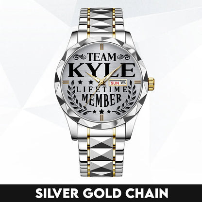 KYLE 13K1-437 Luxury Alloy-Men Watch, Personalized Premium Gift for Anniversary