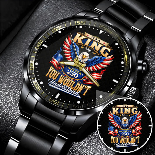 KING 13K1-450 – Personalized Name Watch “... Thing you wouldn't understand"