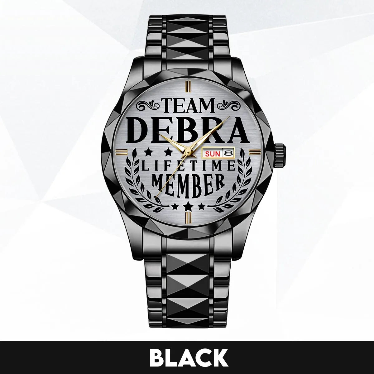 DEBRA 13K1-437 Luxury Alloy-Men Watch, Personalized Premium Gift for Anniversary