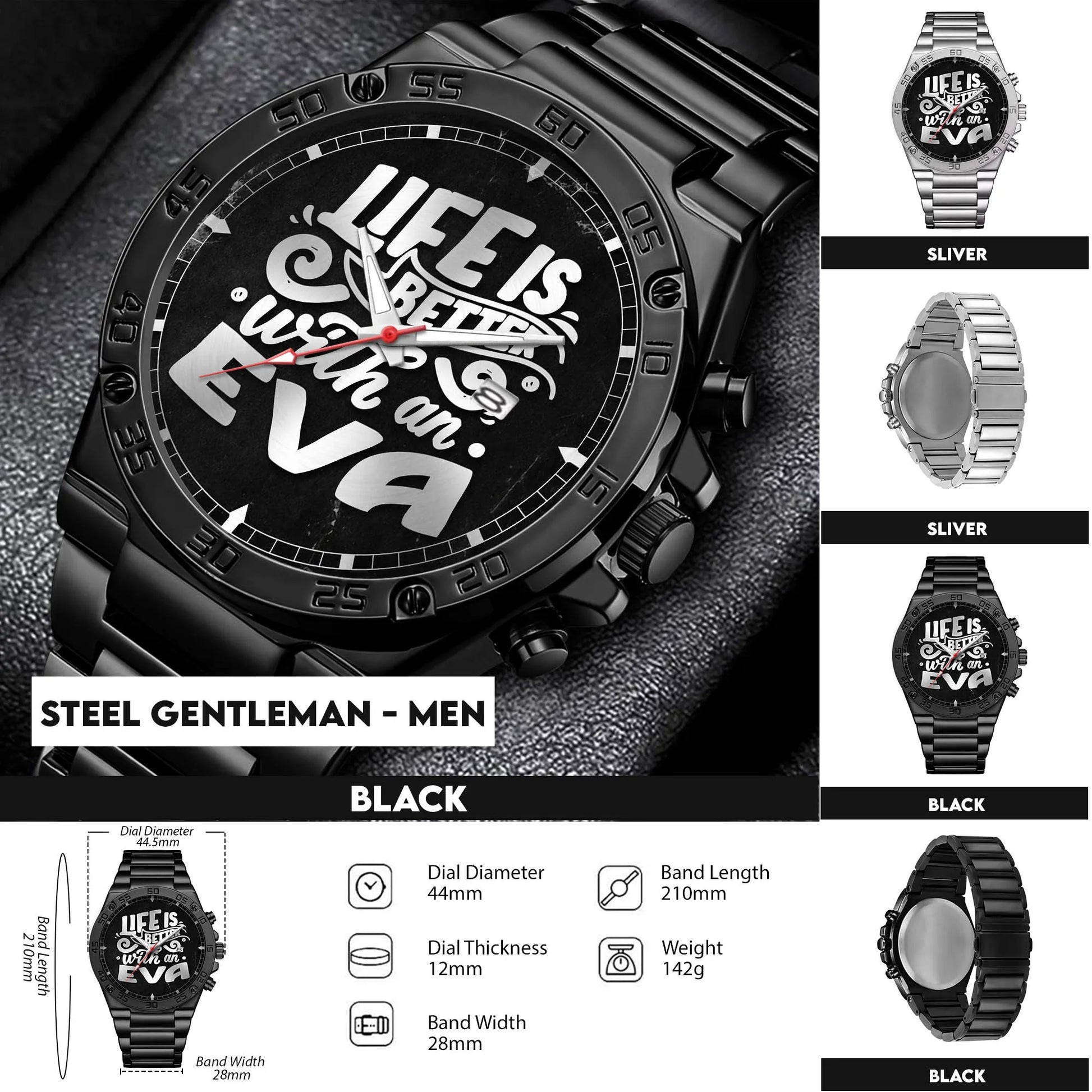 Steel Gentleman - Men