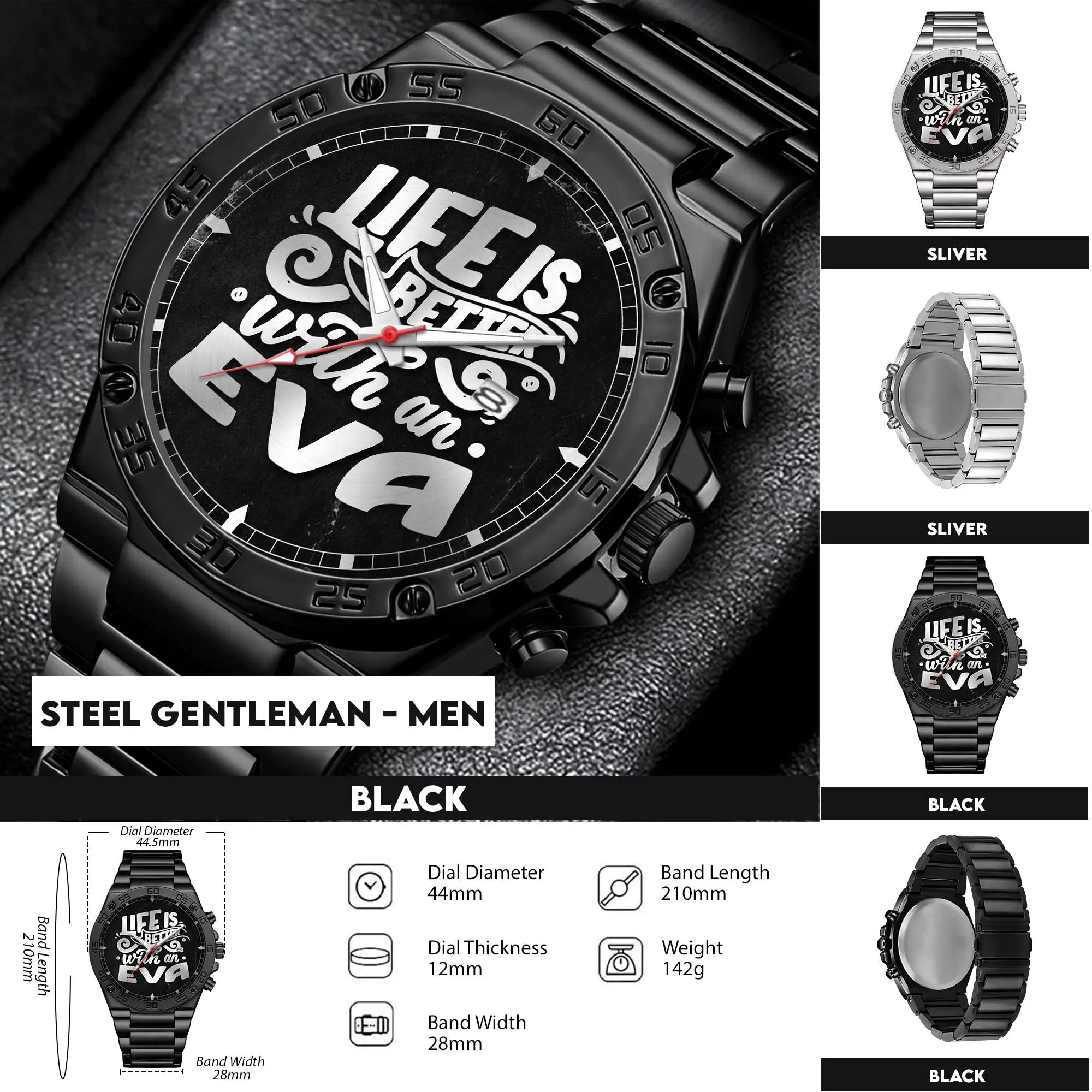 Steel Gentleman - Men