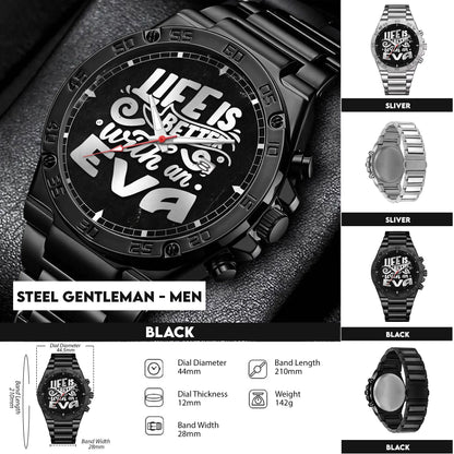 Steel Gentleman - Men
