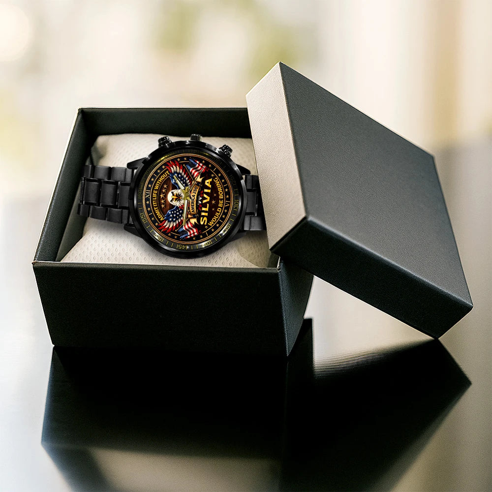 SILVIA 13K1-451 – Personalized Name Watch “Admit it! Life Without ..."