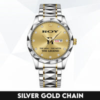 Silver Gold Chain