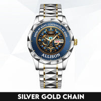Silver Gold Chain