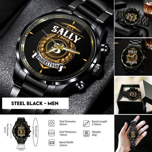 Steel Black - Men