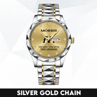 Silver Gold Chain