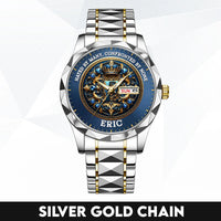 Silver Gold Chain