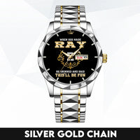 Silver Gold Chain