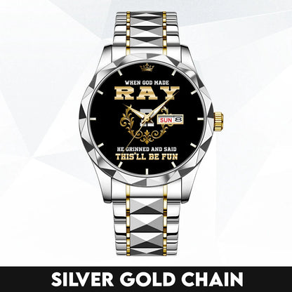 God Made Your Name Royal Watch RAY M1-W14