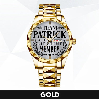 PATRICK 13K1-437 Luxury Alloy-Men Watch, Personalized Premium Gift for Anniversary