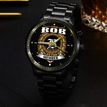 BOB 13K1-445 Personalized Watch, Premium Gift for Anniversary
