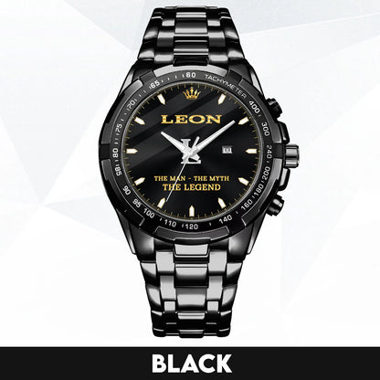 LEON 13K1-487 The Man - The Myth - The Legend