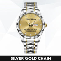 Silver Gold Chain