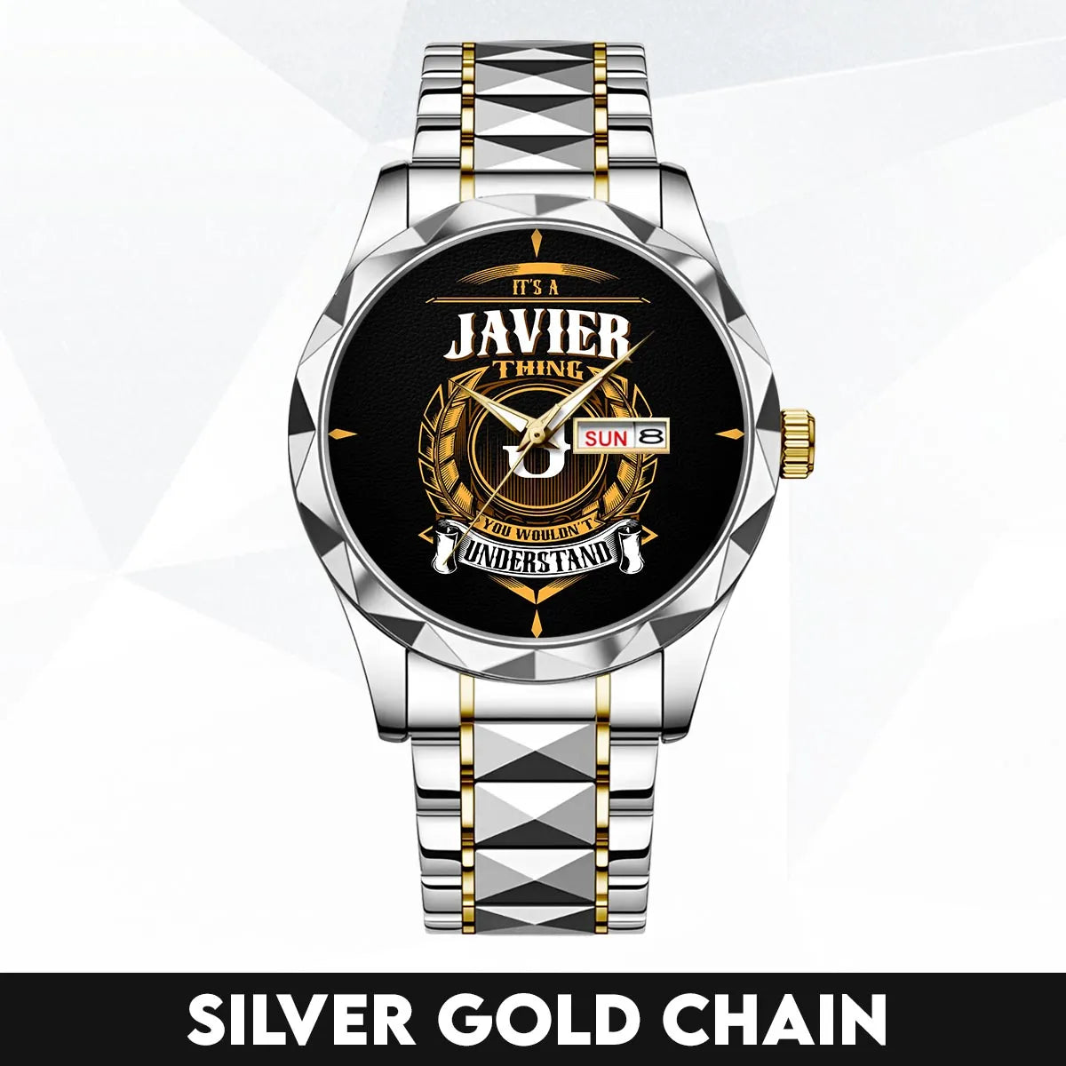 JAVIER 13K1-434 Luxury Alloy-Men Watch, Personalized Premium Gift for Anniversary