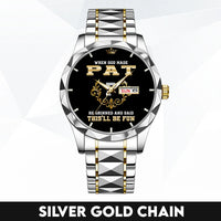 Silver Gold Chain