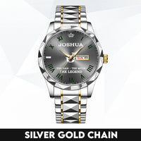 Silver Gold Chain