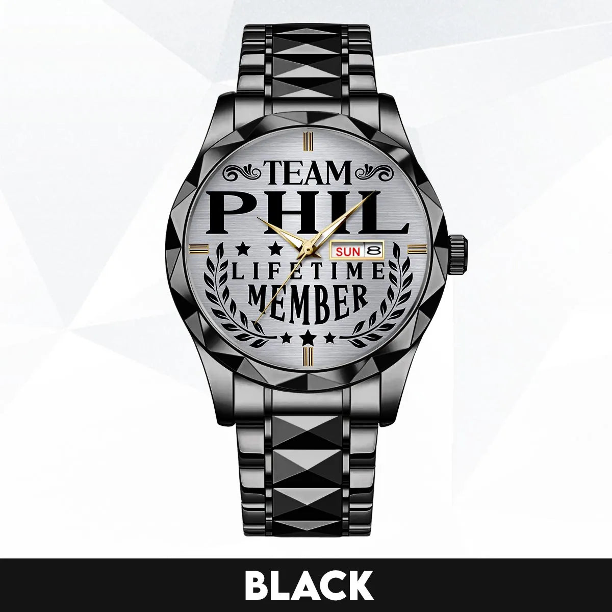 PHIL 13K1-437 Luxury Alloy-Men Watch, Personalized Premium Gift for Anniversary