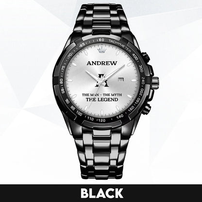 ANDREW 13K1-489 The Man - The Myth - The Legend