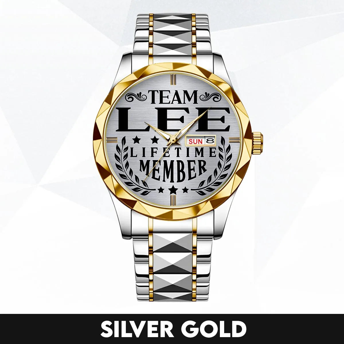 LEE 13K1-437 Luxury Alloy-Men Watch, Personalized Premium Gift for Anniversary