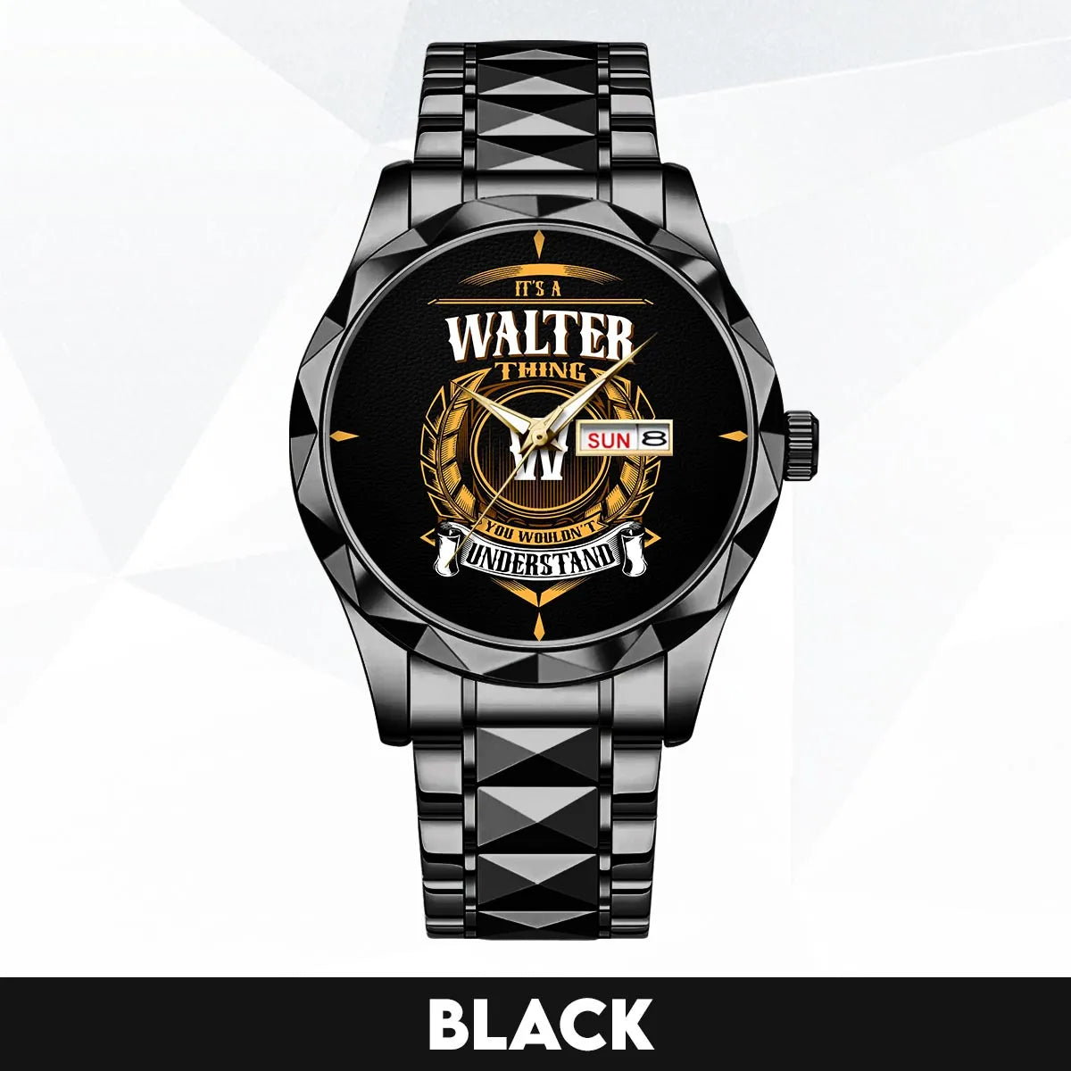 WALTER 13K1-434 Luxury Alloy-Men Watch, Personalized Premium Gift for Anniversary