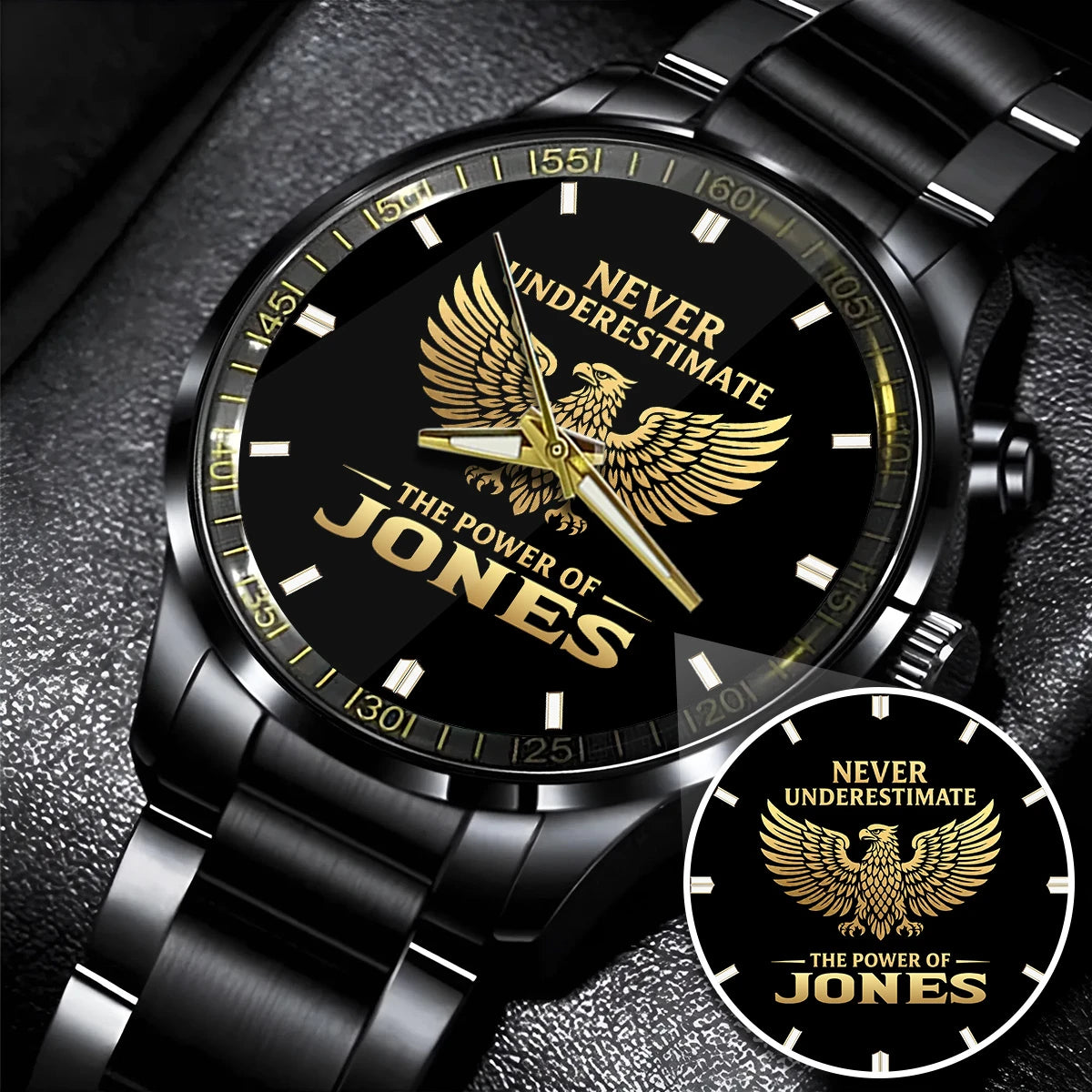 JONES 13K1-459 Never Underestimate The Power Of ...