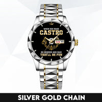 Silver Gold Chain