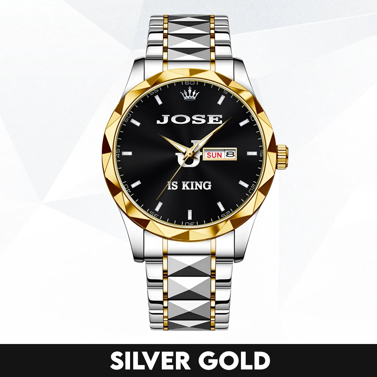 JOSE 13K1-460 Personalized Name Watch
