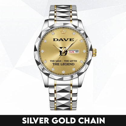 DAVE 13K1-477 The Man - The Myth - The Legend