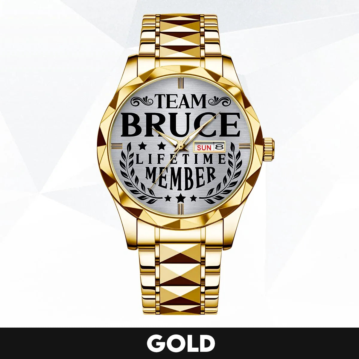 BRUCE 13K1-437 Luxury Alloy-Men Watch, Personalized Premium Gift for Anniversary