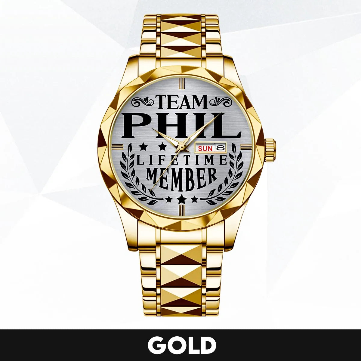 PHIL 13K1-437 Luxury Alloy-Men Watch, Personalized Premium Gift for Anniversary
