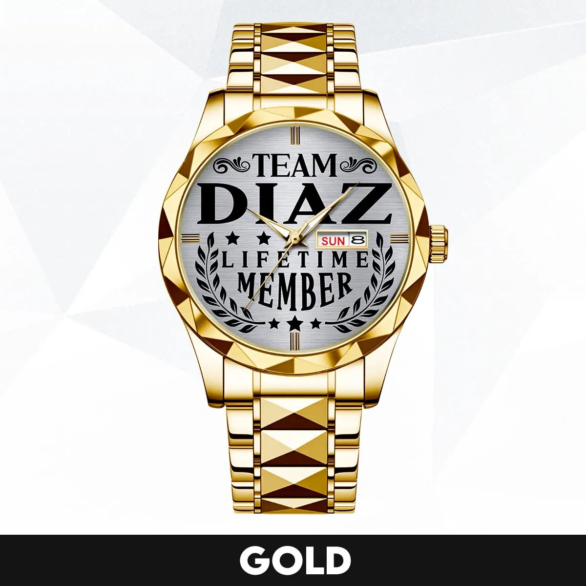 DIAZ 13K1-437 Luxury Alloy-Men Watch, Personalized Premium Gift for Anniversary