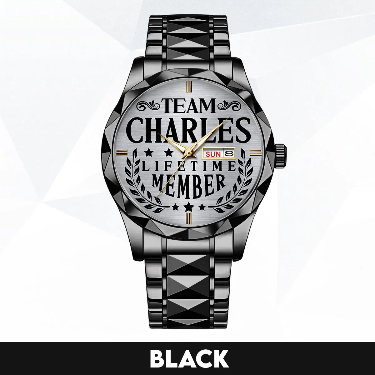 CHARLES 13K1-437 Luxury Alloy-Men Watch, Personalized Premium Gift for Anniversary